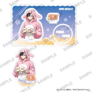 WIND BREAKER: Acrylic Stand - Haruka Sakura (Pajama Party Ver.) 2nd Ed. [Kadokawa]