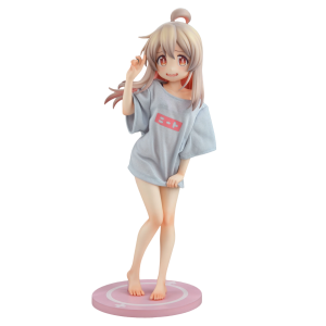 Onimai I'm Now Your Sister!: Mahiro Oyama 1/4 (NEET T-Shirt x Risky Underwear Ver.) (Cast-Off) [Medicos Entertainment]