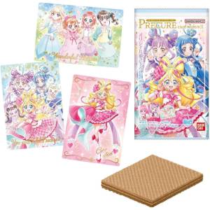 Shokugan: Pretty Cure: Card Wafers Vol.11 (20 Packs Box) [Bandai]
