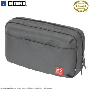 Nintendo Switch 2: Reversible Full Storage Bag (Gray x Royal Blue) [Hori]