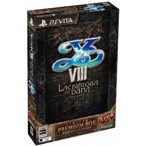 Ys VIII - Lacrimosa of Dana - Premium Box [PSVita - Used Good Condition]