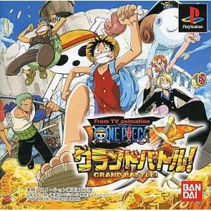 One Piece Grand Battle! [PS1 - Used Good Condition]