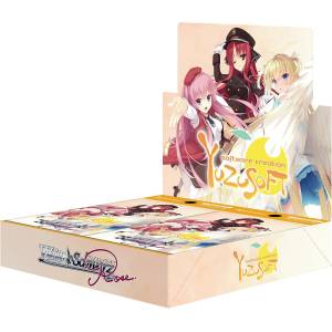 Weiss Schwarz Rose: Booster Pack - Yuzu Soft (10 Packs Box) [Bushiroad]
