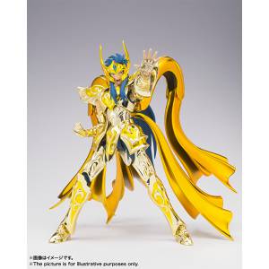 Saint Seiya Myth Cloth EX - Aquarius Camus (God Cloth / Soul of Gold) [Occasion]