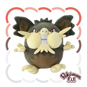 Pokémon: Pokémon Fit - 20 - Alolan Raticate [The Pokémon Company]
