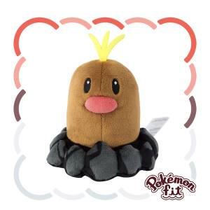 Pokémon: Pokémon Fit - 50 - Alolan Diglett [The Pokémon Company]