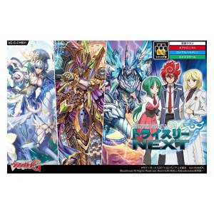 Cardfight!! Vanguard G - Character Booster Vol.1 Try Three NEXT 12 Pack BOX [Trading Cards]