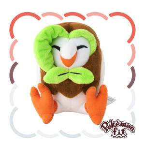 Pokémon: Pokémon Fit - 723 - Dartrix [The Pokémon Company]