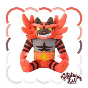Pokémon: Pokémon Fit - 727 - Incineroar [The Pokémon Company]
