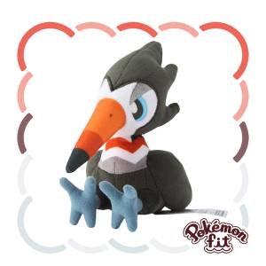 Pokémon: Pokémon Fit - 732 - Trumbeak [The Pokémon Company]