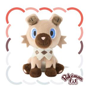 Pokémon: Pokémon Fit - 744 - Rockruff [The Pokémon Company]