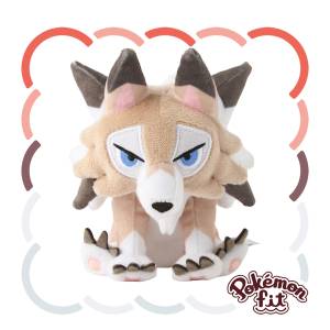 Pokémon: Pokémon Fit - 745 - Lycanroc (Midday Form) [The Pokémon Company]
