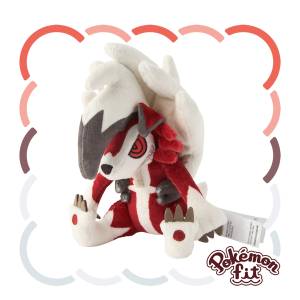 Pokémon: Pokémon Fit - 745 - Lycanroc (Midnight Form)  [The Pokémon Company]