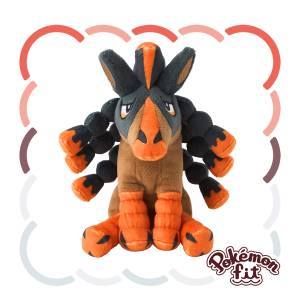 Pokémon: Pokémon Fit - 750 - Mudsdale [The Pokémon Company]