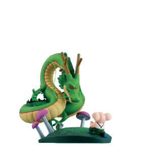 Ichiban Kuji (B Prize): Dragon Ball - DRAGON HISTORY II - Oolong & Shenlong (Revible Moment) [2nd Hand]