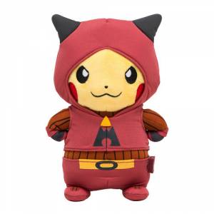 Danin Gokko Pikachu - Team Magma ver. - Pokemon Center Limited Edition [Plush Toys]