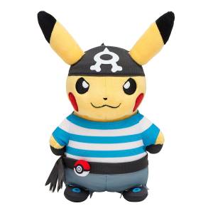 Pikachu - Team Aqua Orchestra ver. - Pokemon Center Limited Edition [Peluche]