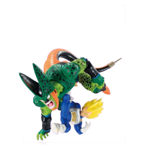 Ichiban Kuji (C Prize): Dragon Ball - DRAGON HISTORY II - Vegeta Vs. Cell (Revible Moment) [2nd Hand]