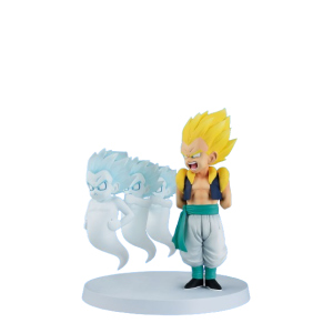 Ichiban Kuji (C Prize): Dragon Ball - DRAGON HISTORY II - Gotenks & Ghosts (Revible Moment) [2nd Hand]