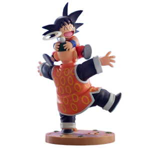 Ichiban Kuji (Last One Prize): Dragon Ball - DRAGON HISTORY II - Son Goku & Grandpa Gohan (Revible Moment) [2nd Hand]
