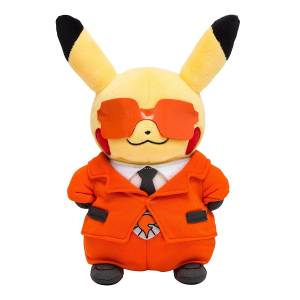 Pikachu - Team Flare ver. - Pokemon Center Limited Edition [Peluche]