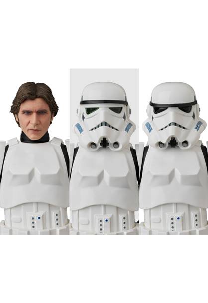 MAFEX (No.258): Star Wars: A New Hope - Han Solo