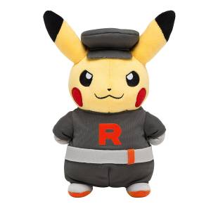 Pikachu - Team Rocket ver. - Pokemon Center Limited Edition [Plush Toys]