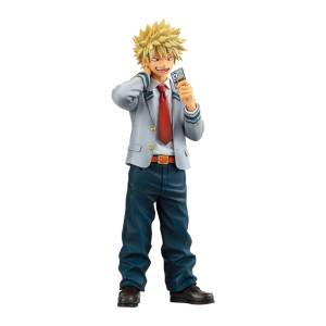Ichiban Kuji (B Prize): Boku No Hero Academia - The Power Of Weaving - Katsuki Bakugo (Masterlise) [2nd Hand]