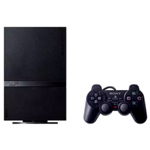 PlayStation 2 Slim - Charcoal Black (SCPH-70000CB) [used / loose]