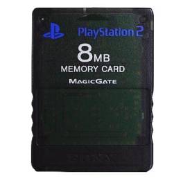 Buy Memory Card 8MB Zen Black - Used / Loose (PS2 Japanese import