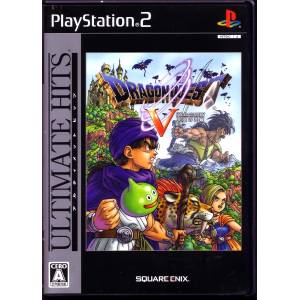 Dragon Quest V - Tenkuu no Hanayome - Ultimate Hits [PS2 - Used Good Condition]