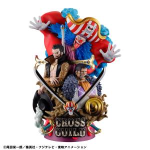 Puchirama DX Logbox Re:Birth 03: One Piece - Cross Guild (Limited Edition) [MegaHouse]
