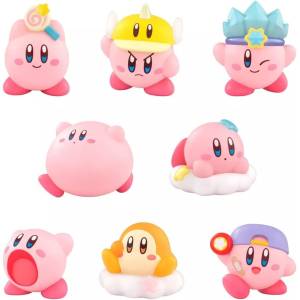 Shokugan: Kirby 's Dream Land - Kirby Friends 2 - Candy Toy 12pack box [Bandai]