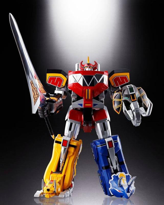 Daijuujin "Kyoryu Sentai Zyuranger" - GX-72 [Soul of Chogokin]