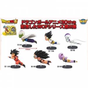 Dragon Ball Super ANIME 30th ANNIVERSARY (Vol.2 Full set) [WCF / Banpresto] [Used]
