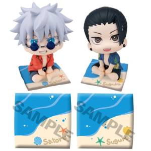 Look Up: Jujutsu Kaisen Kaidama/Tamaori - Satoru Gojo & Suguru Geto (Okinawa Ver.) (Limited + Bonus) [MegaHouse]