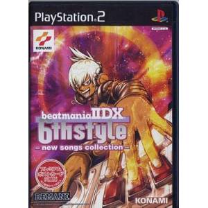 Beatmania II DX 6th Style - New Songs Collection [PS2 - Used Good Condition]