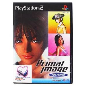 Primal Image for Printer [PS2 - Used Good Condition]
