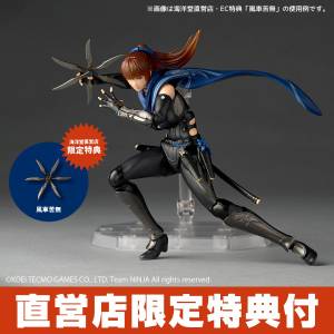 Amazing Yamaguchi / Revoltech: NINJA GAIDEN 3 - Kasumi (Limited + Bonus) [Kaiyodo]