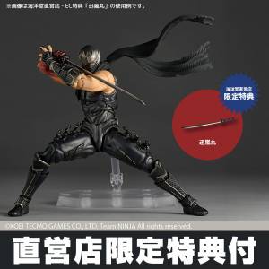 Amazing Yamaguchi / Revoltech: NINJA GAIDEN 3 - Ryu Hayabusa (Limited + Bonus) [Kaiyodo]