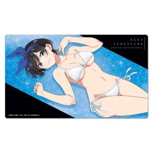 Rent-A-Girlfriend: Rubber Desk Mat - Ruka Sarashina [Azmaker]