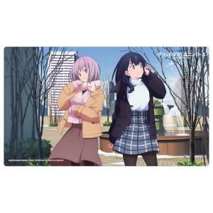 Gridman Universe: Rubber Desk Mat - Rikka Takarada & Akane Shinjo [Curtain Damashii]
