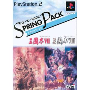 Sangokushi VII & Sangokushi VIII - Spring Pack [PS2 - Used Good Condition]