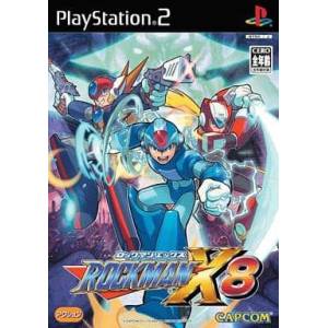 Rockman X8 / Mega Man X8 [PS2 - Used Good Condition]