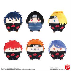 Naruto Shippuden: Fuwa Kororin - Plush Mascot Collection Vol.2 (6 Packs Box) [Max Limited]
