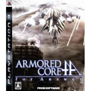 Armored Core - For Answer [PS3 - Used Good Condition]