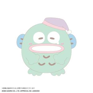 Sanrio Characters: Fuwa Kororin M Size Vol.4 - Hangyodon (Sleepy Ver.) [Max Limited]