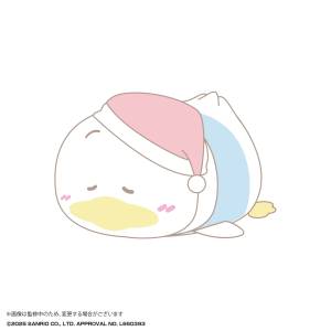 Sanrio Characters: Potekoro Mascot M Size Vol.4 - Pekkle (Sleepy Ver.) [Max Limited]