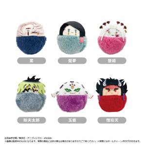 Kimetsu no Yaiba / Demon Slayer: Tapinui Vol.4 - Plush Mascot Collection (6 Packs Box) [Tapioca]
