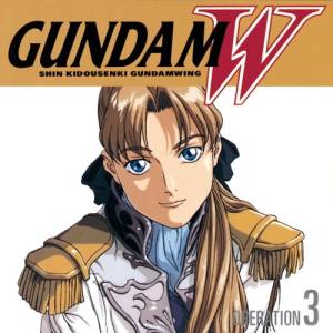 Mobile Suit Gundam Wing: Operation 3 [Audio CD]